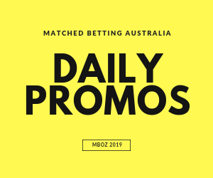 Matched betting daily offers